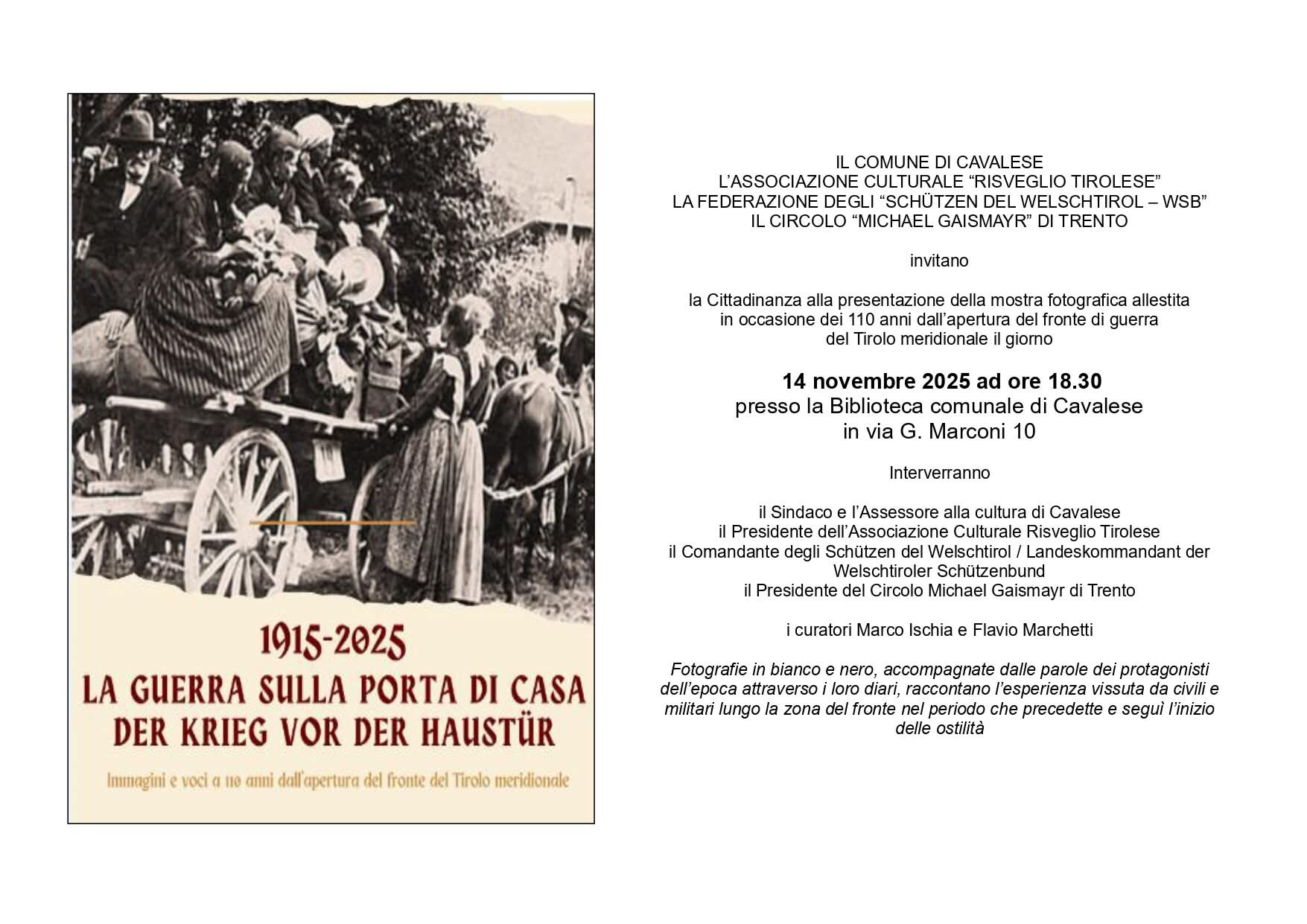 2025_11_14 Cavalese 2025_11_14 Cavalese