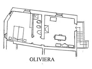Planimetria appartamento Oliviera