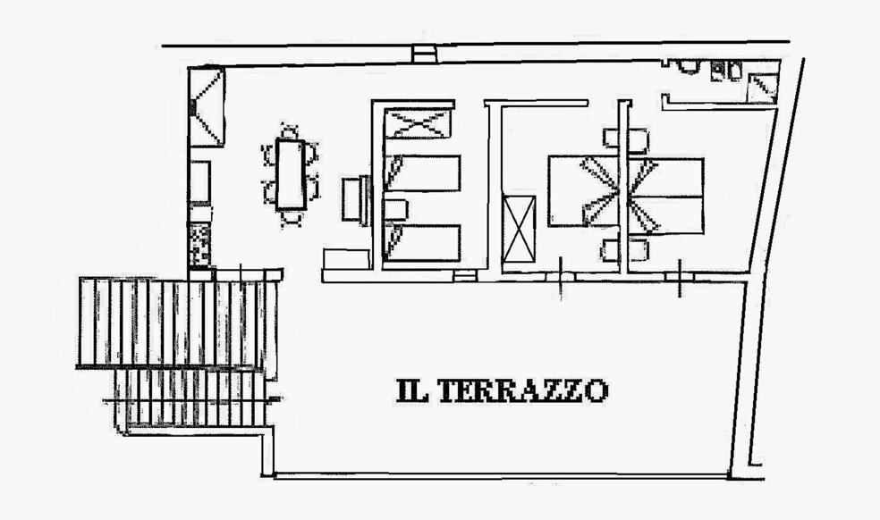 Apartment floor plan Terrazzo apartment