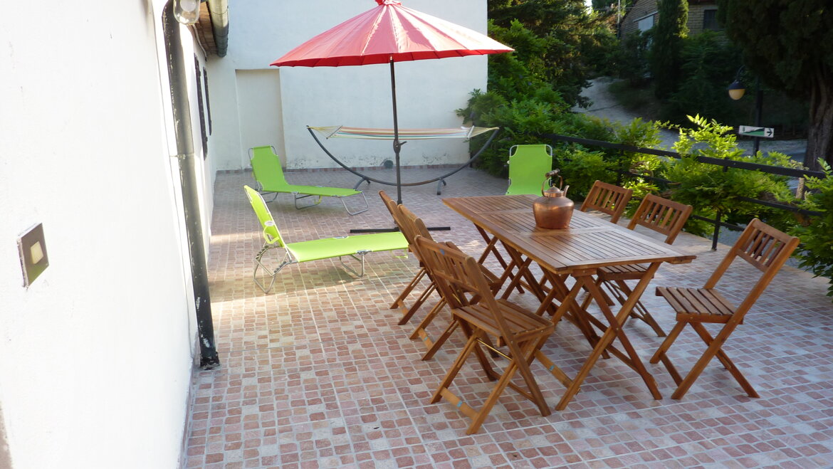 Terrazzo esclusivo attrezzato appartamento Terrazzo
