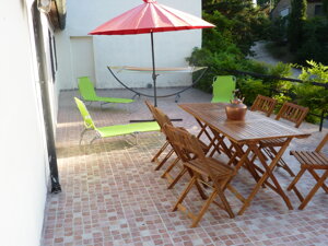 Exclusive equipped terrace apartment Terrace