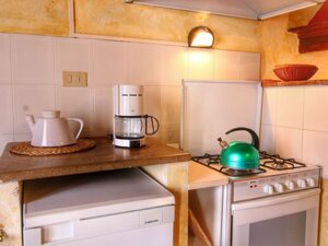 Living room-kitchenette apartment Terrace