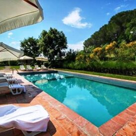 Piscina Fotografia piscina con solarium