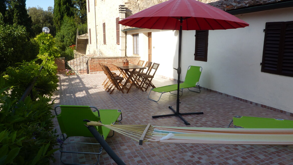Terrazzo esclusivo attrezzato appartamento Terrazzo