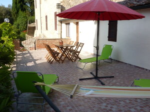 Exclusive equipped terrace apartment Terrace