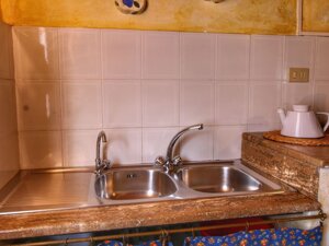 Living room-kitchenette apartment Terrace