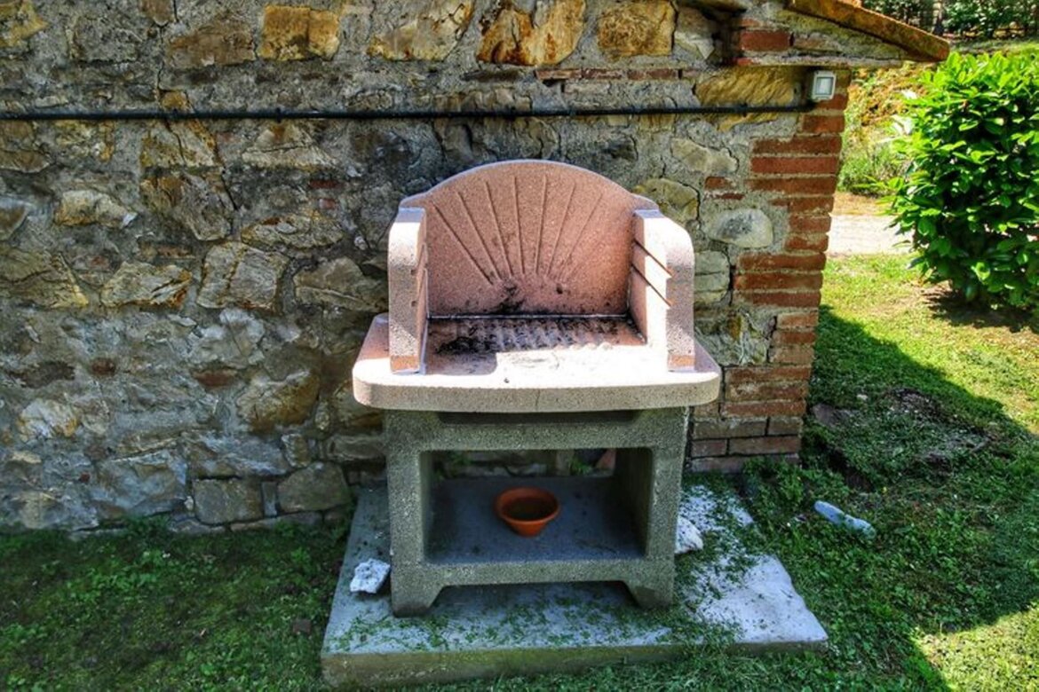 Barbecue esclusivo appartamento Granaio