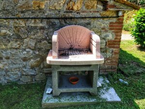 Barbecue esclusivo appartamento Granaio