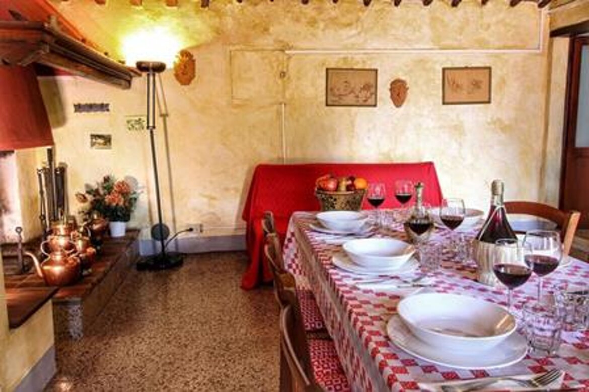 Soggiorno-angolo cottura appartamento Terrazzo
