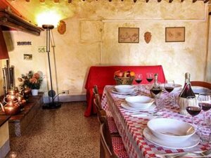 Living room-kitchenette apartment Terrace