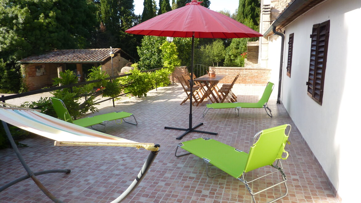 Terrazzo esclusivo attrezzato appartamento Terrazzo