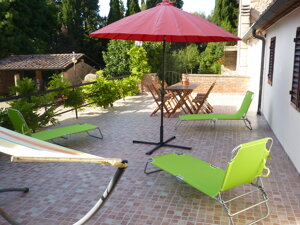 Exclusive equipped terrace apartment Terrace