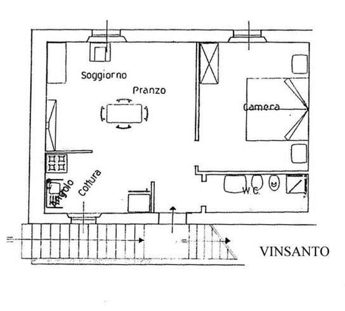 planimetria appartamento vinsanto