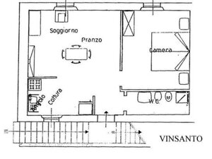 planimetria appartamento vinsanto