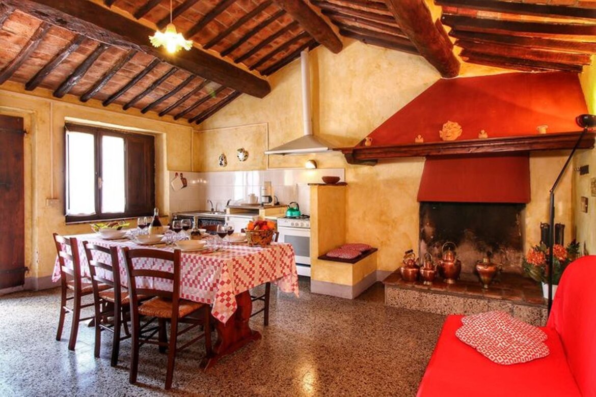 Soggiorno-angolo cottura appartamento Terrazzo