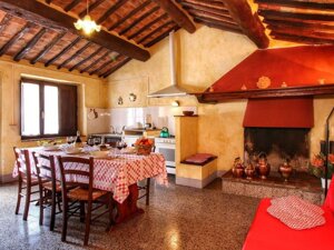 Living room-kitchenette apartment Terrace
