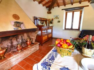Soggiorno-angolo cottura appartamento vinsanto