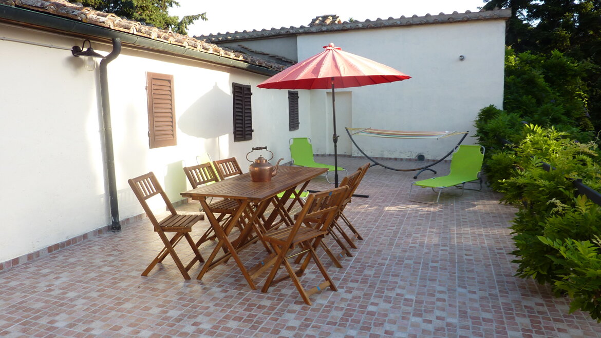 Terrazzo esclusivo attrezzatoappartamento Terrazzo