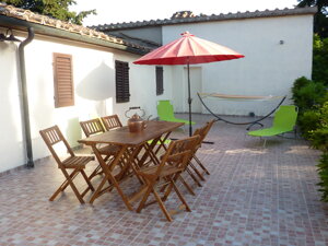Exclusive equipped terrace apartment Terrace