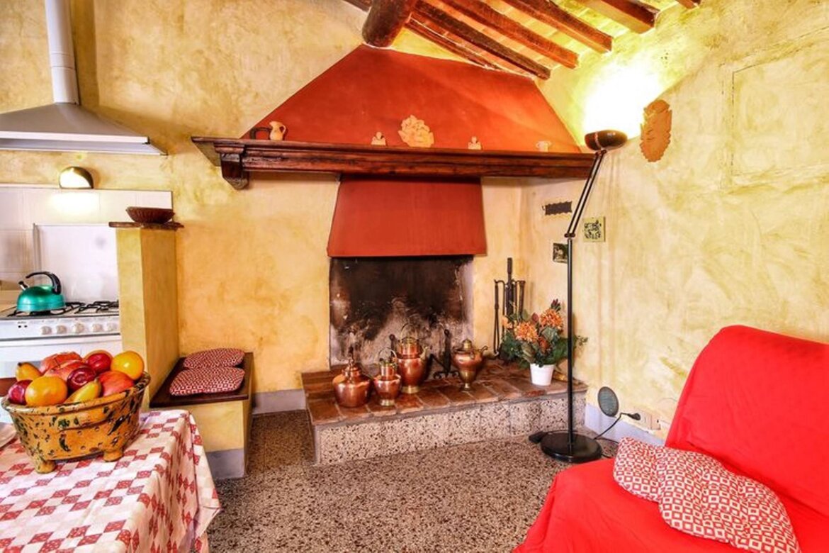 Soggiorno-angolo cottura appartamento Terrazzo