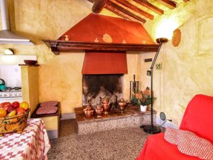 Living room-kitchenette apartment Terrace