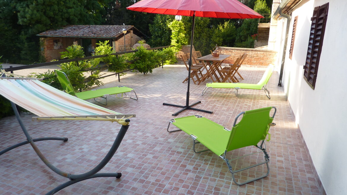 Terrazzo esclusivo attrezzato appartamento Terrazzo