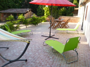 Exclusive equipped terrace apartment Terrace