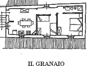 Planimetria appartamento Granaio