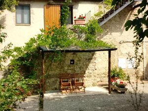 Pergolato esclusivo appartamento vinsanto