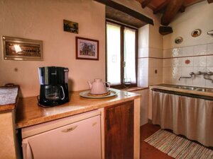 Soggiorno-angolo cottura appartamento vinsanto