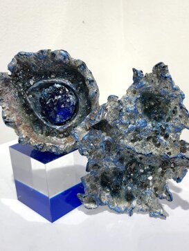 ARTE COMPATTA / CERAMICA IL PESCE