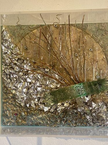 Box-Es n.1138 the seven points 06/2022 - cm. 47x42x22 Box-Es n.1138 the seven points 06/2022 - cm. 47x42x22