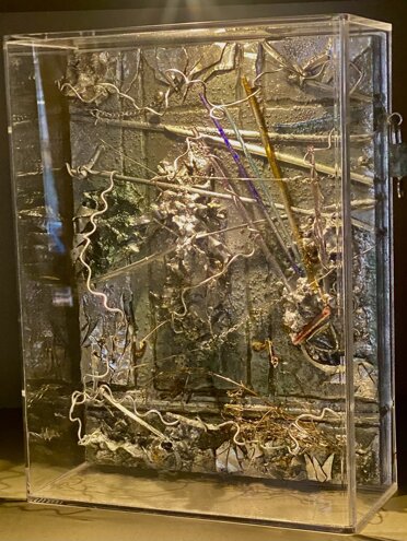 Box-Es n.1124 chaned cm. 27x36x12 - 2020 Box-Es n.1124 chaned cm. 27x36x12 - 2020