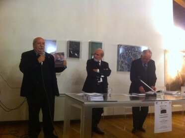 Presenta la Mostra GIANNI CUDIN (Artista e Curatore)