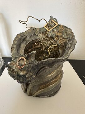 ARTE COMPACTA / CERÁMICA GEOFORMAS Y ESTRUCTURAS