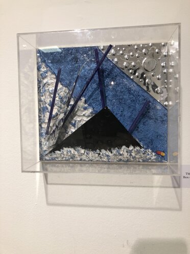 Box-Es n.1078 the river 2012 - cm.28x25x08 Box-Es n.1078 the river 2012 - cm.28x25x08