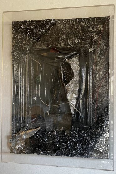 Box-Es n.1111 the inside 2018 - cm.62x85x13 Box-Es n.1111 the inside 2018 - cm.62x85x13