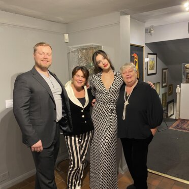 Peter e Marie Gagliardi - Tinamaria Marongiu - Carlotta - Marie Gagliardi