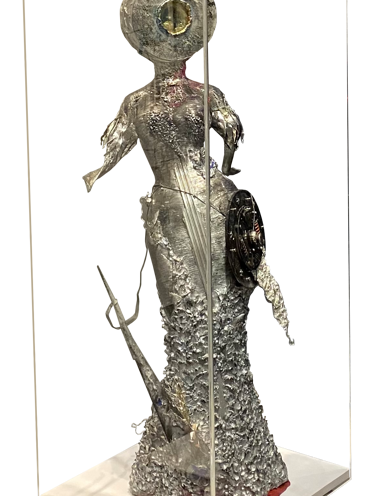 Box-Es n.1125 Bellator lumines cm. 120 x 60x60 - 2021 Box-Es n.1125 Bellator lumines cm. 120 x 60x60 - 2021