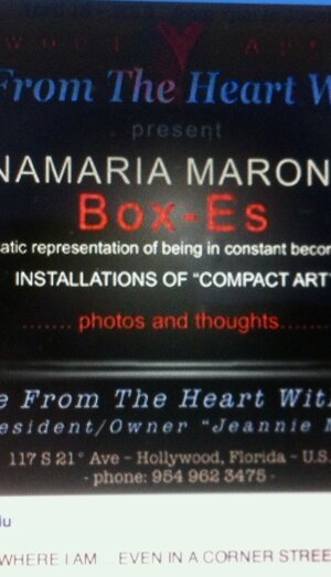 L'ARTE GIRA IL MONDO E NON SI FERMA