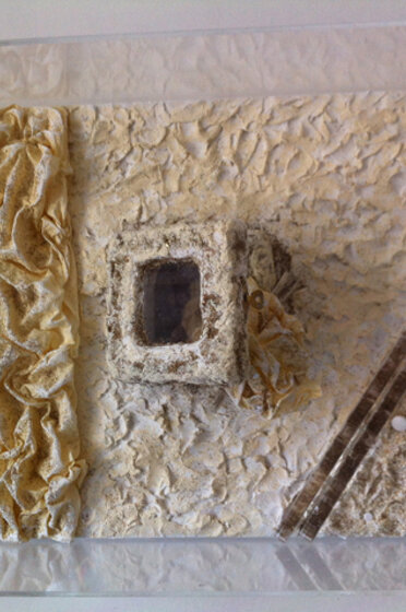 Box-Es n.1084 scrigno bianco 2013 - cm.23x25x07 Box-Es n.1084 scrigno bianco 2013 - cm.23x25x07