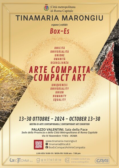 ROMA / PALAZZO VALENTINI 13-30 OTTOBRE 2024