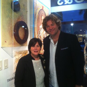 Tinamaria Marongiu e il Principe Lorenzo De Medici