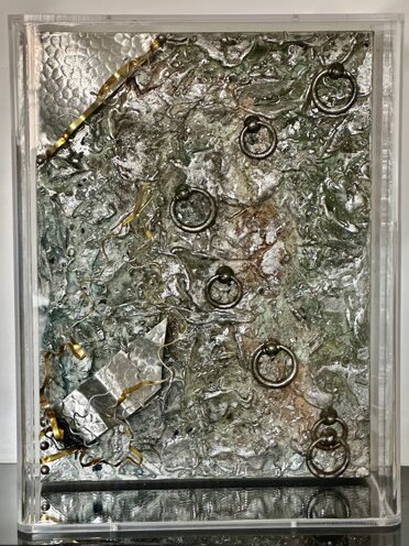 Box-Es n.1151 the seven Planets 03/2025 - cm.32x42x17 Box-Es n.1151 the seven Planets 03/2025 - cm.32x42x17