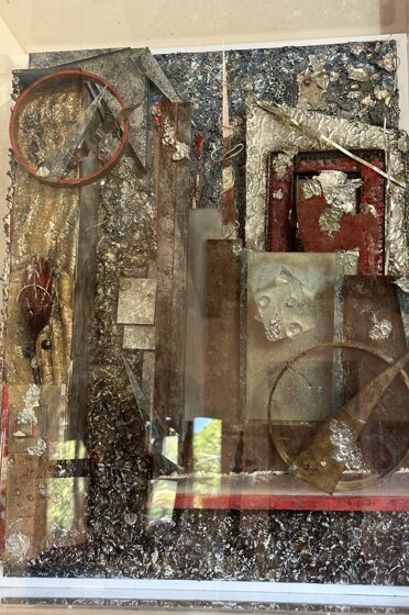 Box-Es n.1106 sovrastructures 2016 - cm.66x90x30 Box-Es n.1106 sovrastructures 2016 - cm.66x90x30