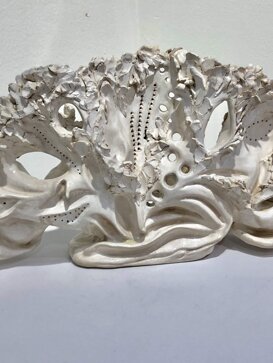 ARTE COMPATTA / CERAMICA I NUOTATORI - retro