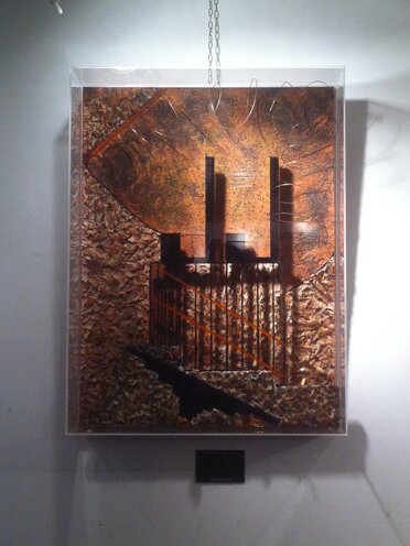 Box-Es n.1075 toxic 2012 - cm. 46x61x10 Box-Es n.1075 toxic 2012 - cm. 46x61x10