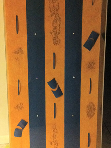 Box-Es n.1049 geometria vetrata 2011 - cm. 63x122x10 Box-Es n.1049 geometria vetrata 2011 - cm. 63x122x10