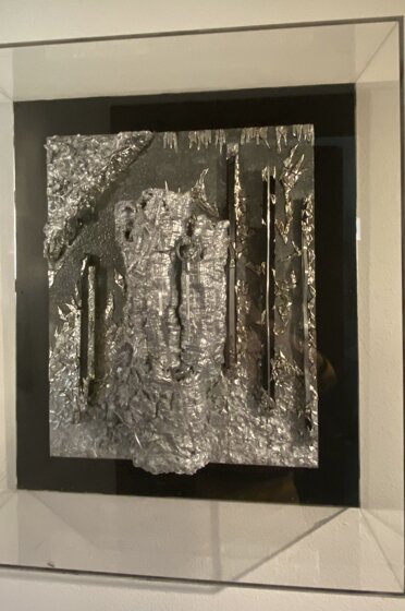 Box-Es n.1105 n.1105 la chiave del potere the key to power 09/2015 - cm.70x60x17 Box-Es n.1105 n.1105 la chiave del potere the key to power 09/2015 - cm.70x60x17