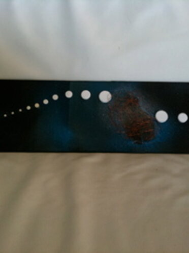 Box-Es n.1020 - 2010 cm. 60x13x10 lastra pillole e filo elettrico Box-Es n.1020 - 2010 cm. 60x13x10 lastra pillole e filo elettrico